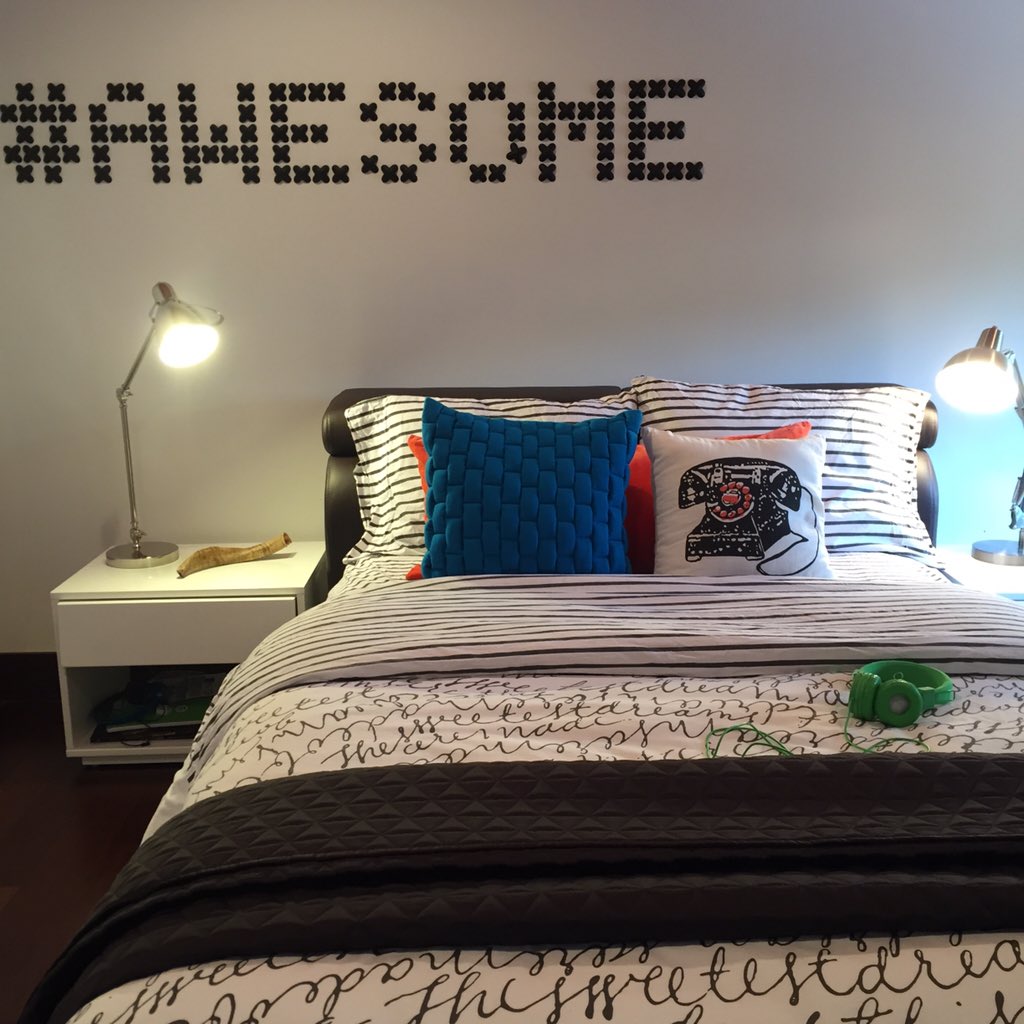 Happy Sunday! More details from our fun #Miami home project! Love this boys bedroom! #interiordesign #boys #bedroom