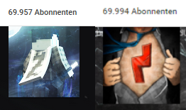 kompetenzGHG's tweet image. Ist heute Tag der 70k? :^) @schmockyyy 
#schbastyyy