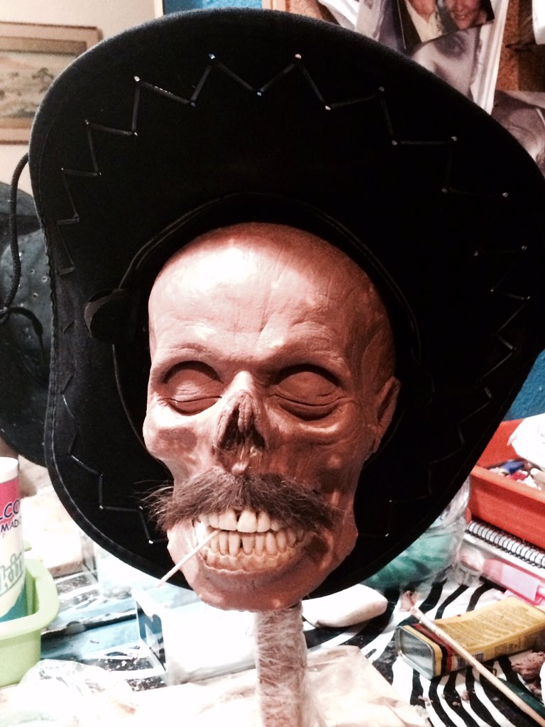 garrafx's tweet image. Chilly Billy in Progress!!! No mames güey que te secas manito 😅🙊😛 #garrafx #skull #modelation #twitter #themexican