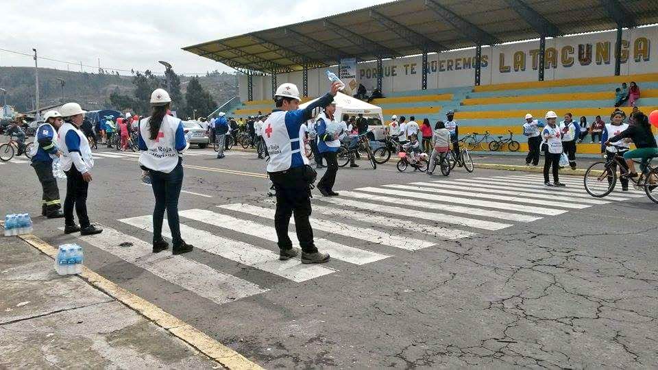 Cruz Roja Ecuador On Twitter Voluntari S De Cruzroja Cotopaxi