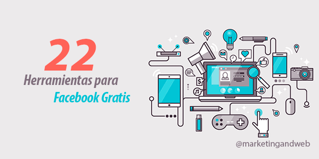 marketingandweb's tweet photo. 22 Mejores herramientas de #Facebook Gratis https://t.co/99grcS7fDC #SM #CommunityManager https://t.co/0YLhiTQ4R7
