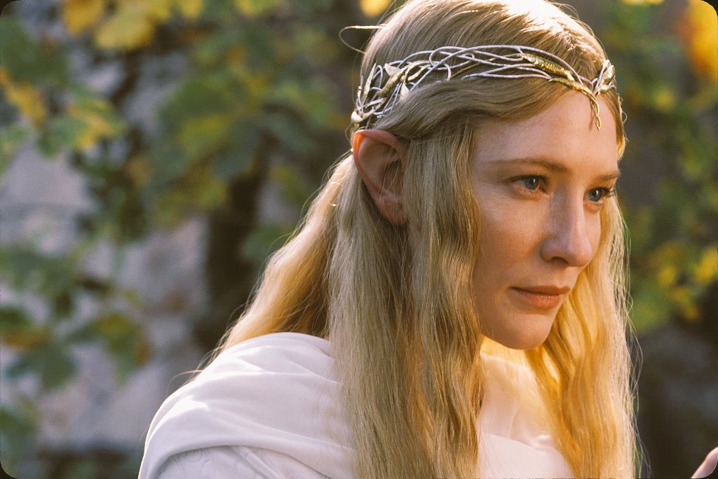 LOTRQuotesKing's tweet photo. "Even the smallest person can change the course of history." -Lady Galadriel
#LOTR https://t.co/0nWkOVtGPR