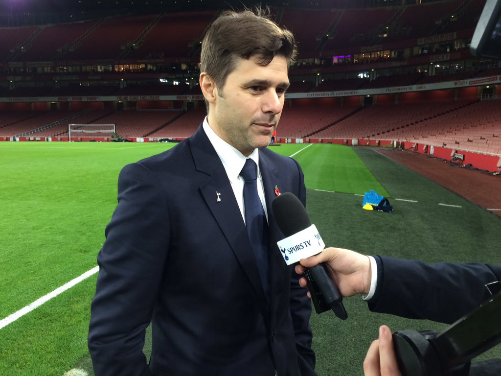 SpursOfficial's tweet image. Mauricio: "The supporters were fantastic and I wanted to go and say thank you. We are all together." #COYS