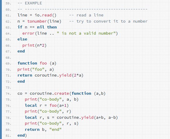 andidittrich's tweet image. Just added #lua language support to #EnlighterJS github.com/AndiDittrich/E… lua.org #javascript