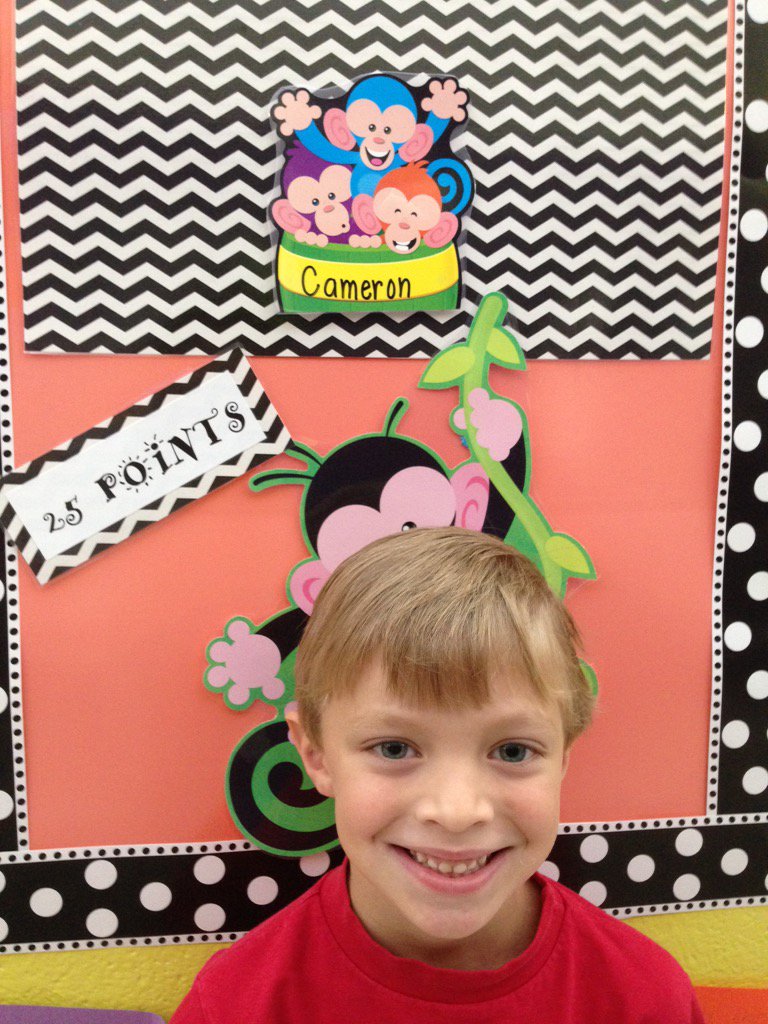 Leopard_grade1's tweet photo. First 25-Point Club Member in First Grade!!@bes_media #driventoread https://t.co/GppTbhgA4W