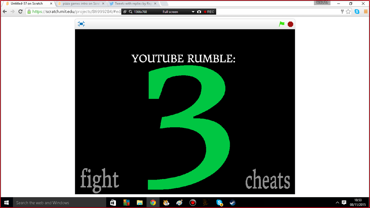 thegas_'s tweet photo. #rumble3 https://t.co/x31O88GfcN