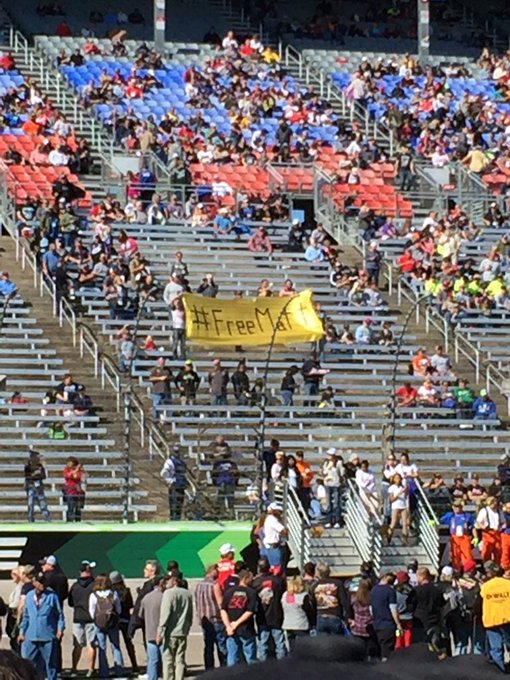 Watch Matt Kenseth's leaked NSFW photo on TwXstars