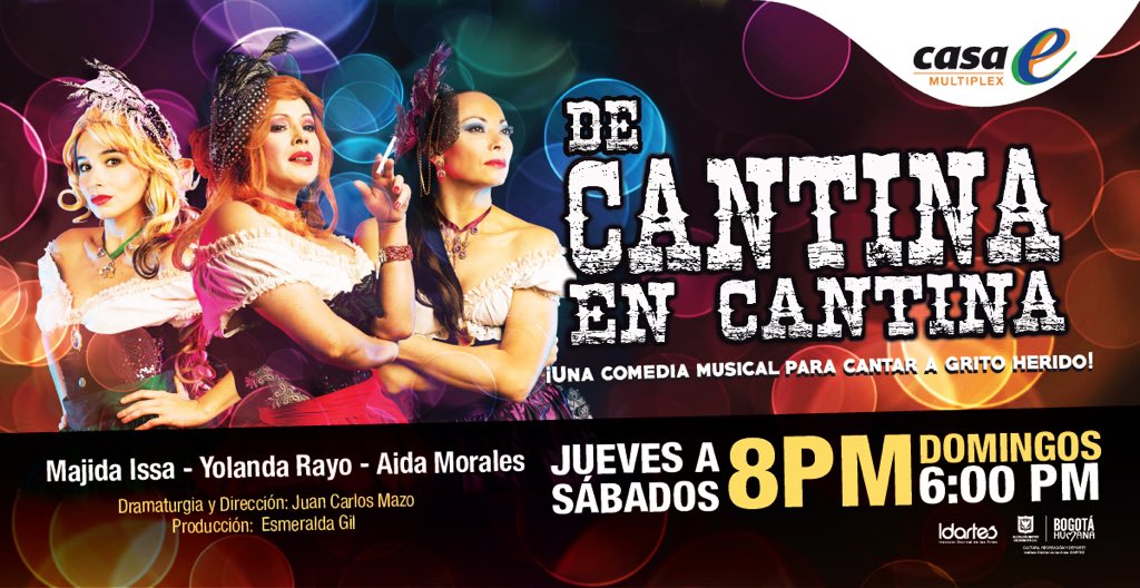 A partir del 12 de noviembre regresan a @CasaE_  @AidaMorales68 <a href="/YolandaRayo10/">Yolanda Rayo</a> <a href="/MajidaIssa1/">Majida issa</a> <a href="/juancarlosmazo/">JUAN CARLOS MAZO</a>