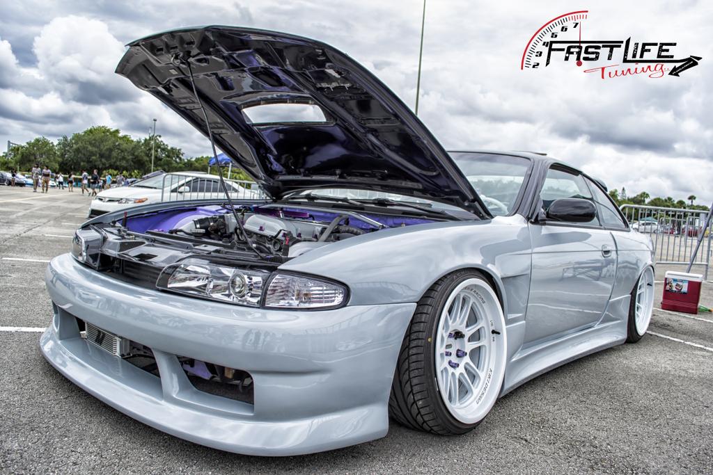 FLTuning's tweet image. Owner: Instagram - andymcfly
📷: @FLTuning 
Event: The Meeting Grounds
Location: Miami, FL

#JDM #Nissan #TooLow4You