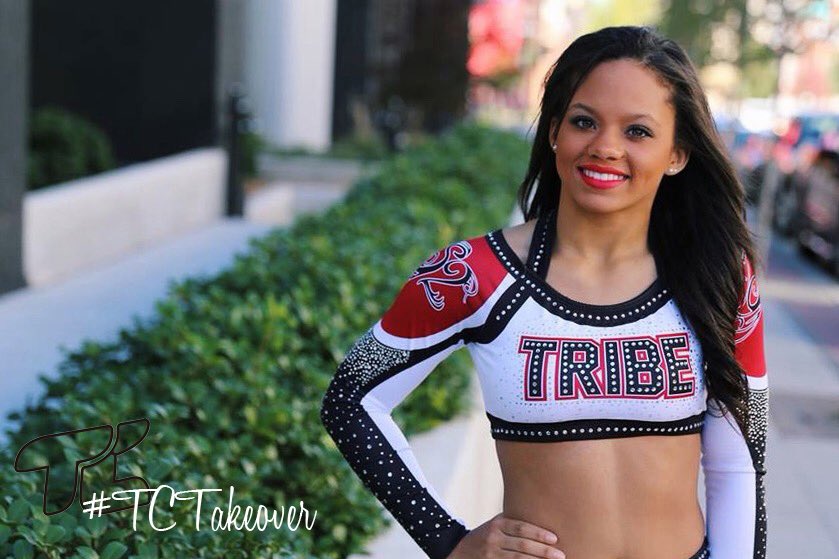 TribeCheer's tweet photo. Check out our new uniform! #TCtakeover https://t.co/dF2XTPXMp3