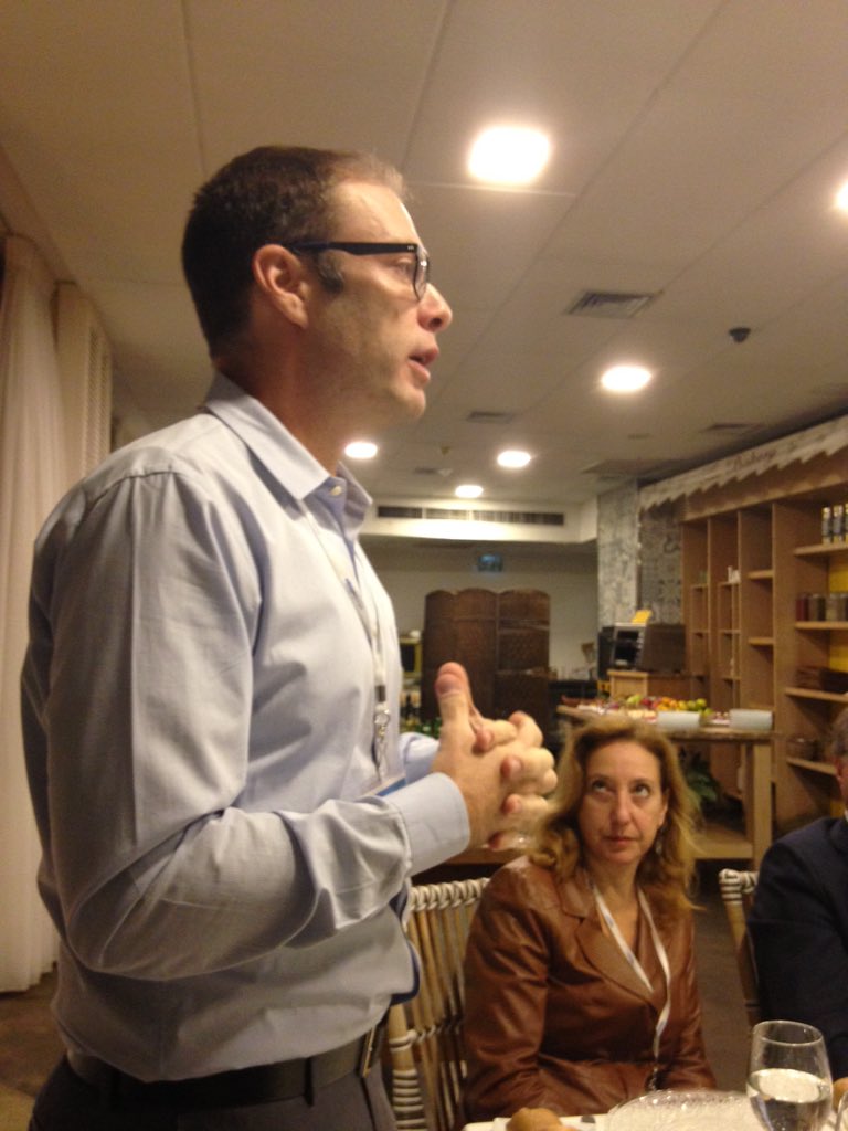 hkweiss's tweet photo. @urilev What is the role of philanthropy in Startup Nation? #ujaTech #TechInIsrael @UJAfedNY https://t.co/ylM0BEqj5z