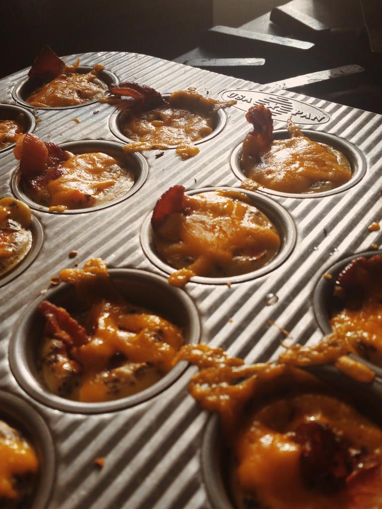 fill_the_BOX's tweet image. @straussy173 next time I come down I'll whip these up for breakfast. Mini fritattas. #progressfire