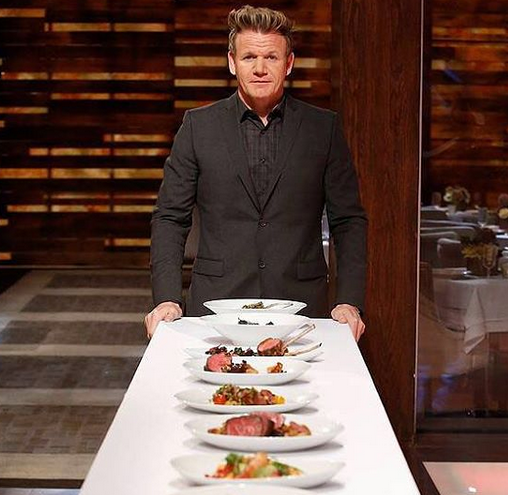 Happy Birthday to everyone\s favorite TV chef, Gordon Ramsay! 