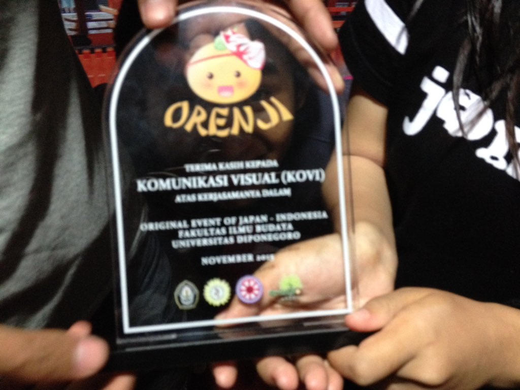 Terimakasih <a href="/Orenji_kun/">ORENJI</a> kenang2annya :D