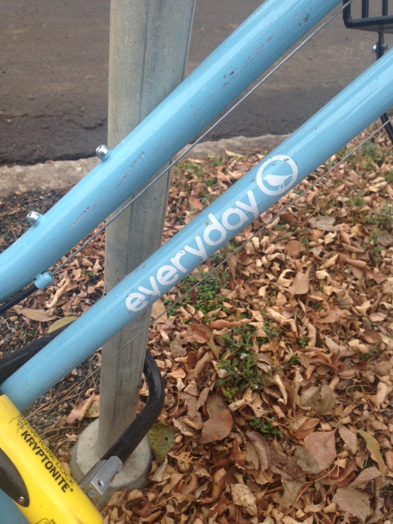 davesawchuk's tweet photo. PLEASE SHARE Is this your bike? It's been locked up at 106st and 74ave for months. I suspect it was stolen #yegbike https://t.co/nA6yrnfO83