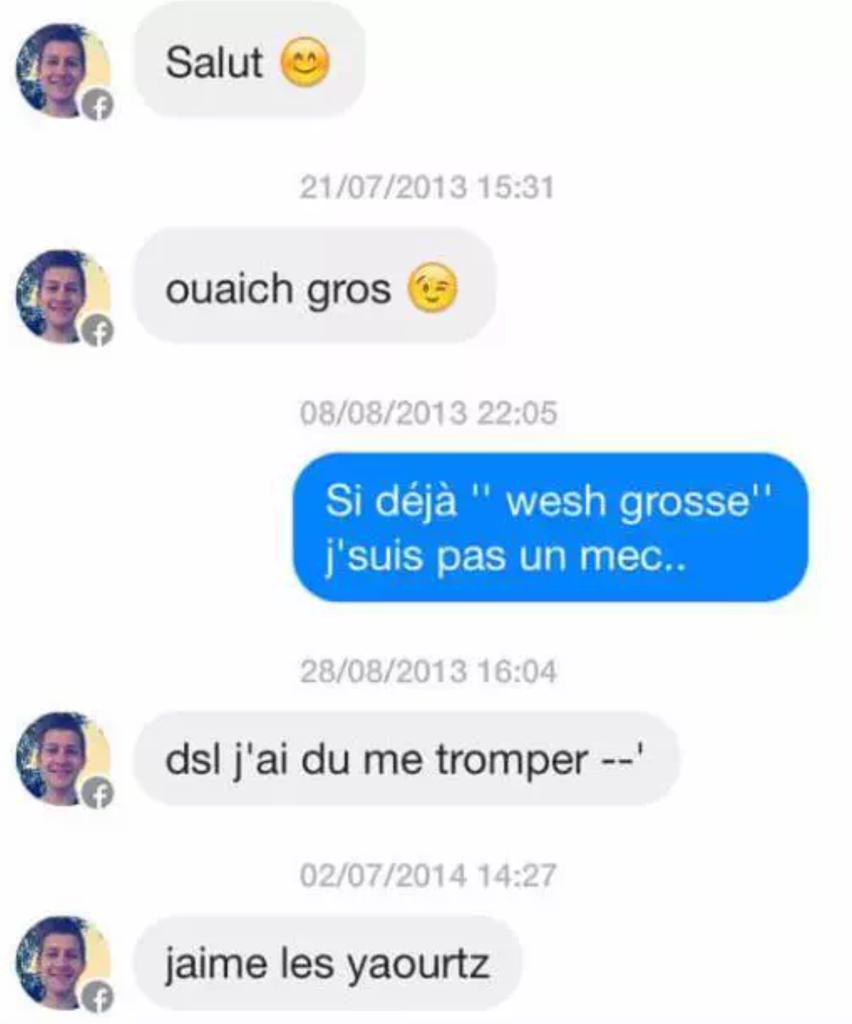 BestScreenFR's tweet image. Quand tu veux gere une meuf et que tu stresse