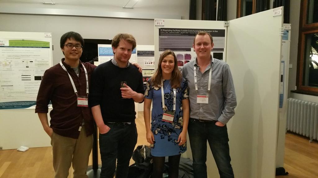 dannykelly1978's tweet image. Great poster session @Biofab2015 @TCDBioengineer