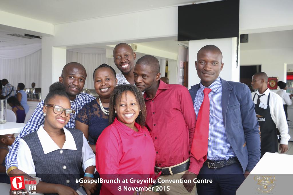gagasifm's tweet photo. Praises and worship and blessed performance at the @gosp_brunch https://t.co/0gvTrbussK