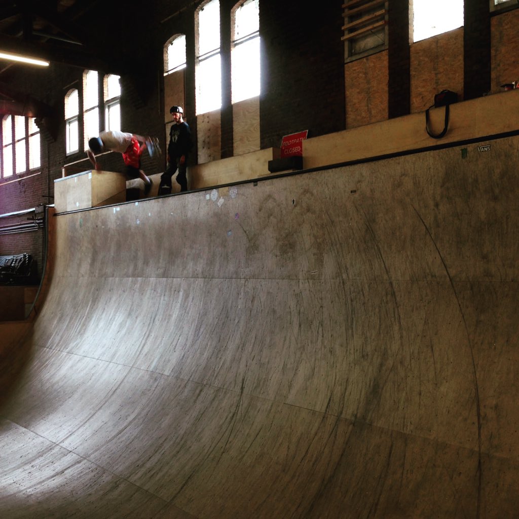 Open dag! #wsc #denbosch #skateboarding #worldskatecenter