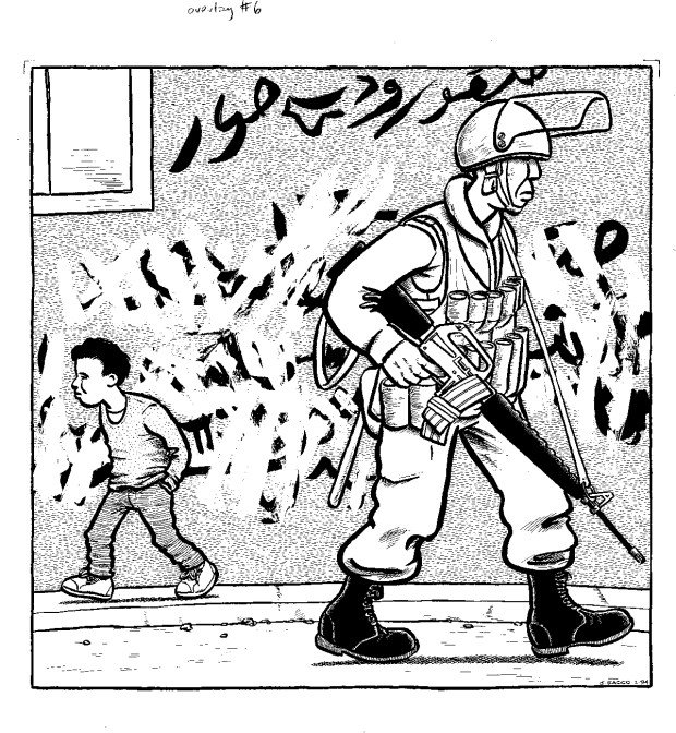 Wanna own this original drawing from the ground breaking comic #Palestine by #JoeSacco ?!
igg.me/p/1512356/twtr…