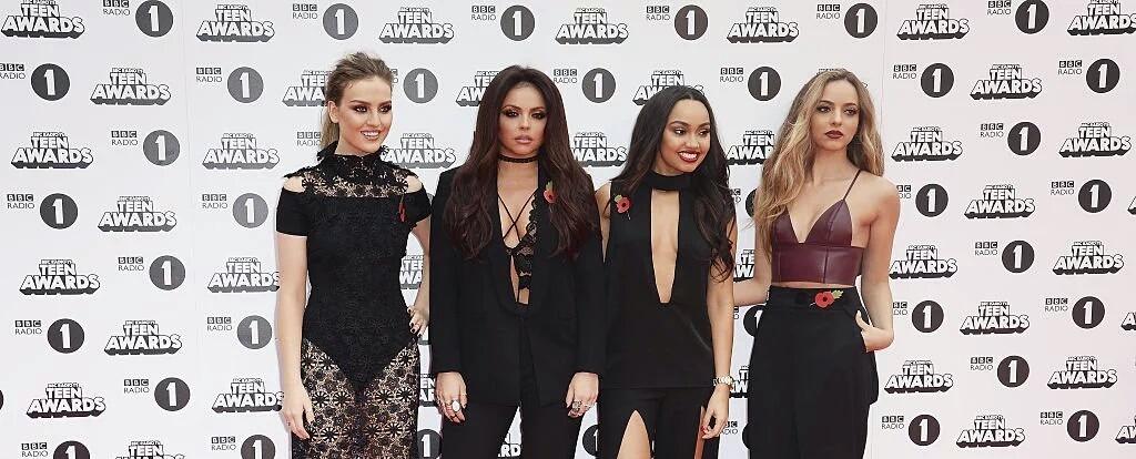 LM_4_LYF's tweet photo. @LittleMix  My queens looking damn gorgeous today at R1 teen awards😍❤💋 8/11/2015 https://t.co/84Uaht5dxB