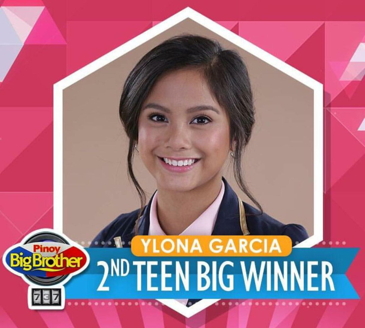 RIDUMPLINGZ's tweet photo. #PBBTheBigNight Congrats YLONA, the 2nd BigWinner! #teamchokers #BaiLona are all proud of you๐ค๐ปโค @ylona_garcia https://t.co/RPWTp67o0J