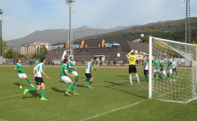 Metalurg got past Mladost; photo: ohridnews.com