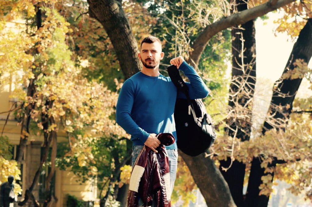 GayHolidaysInBG's tweet photo. Autumn traveller in Sofia #gayBulgaria #gayholidaysinBulgaria #gaySofia #gaytravel https://t.co/vKZB2WZMIW