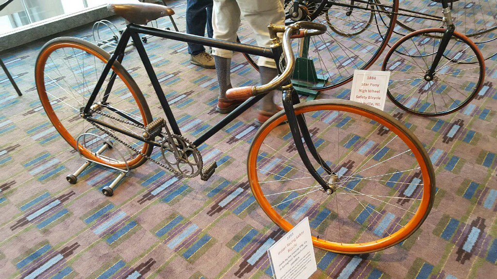 upstandingbike's tweet photo. @PhillyBikeExpo https://t.co/NzvK2pGiP1