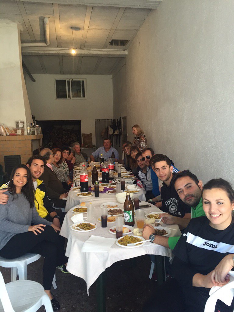 Con mi gente! Gracias por hacerme tan feliz el día de mi cumpleaños