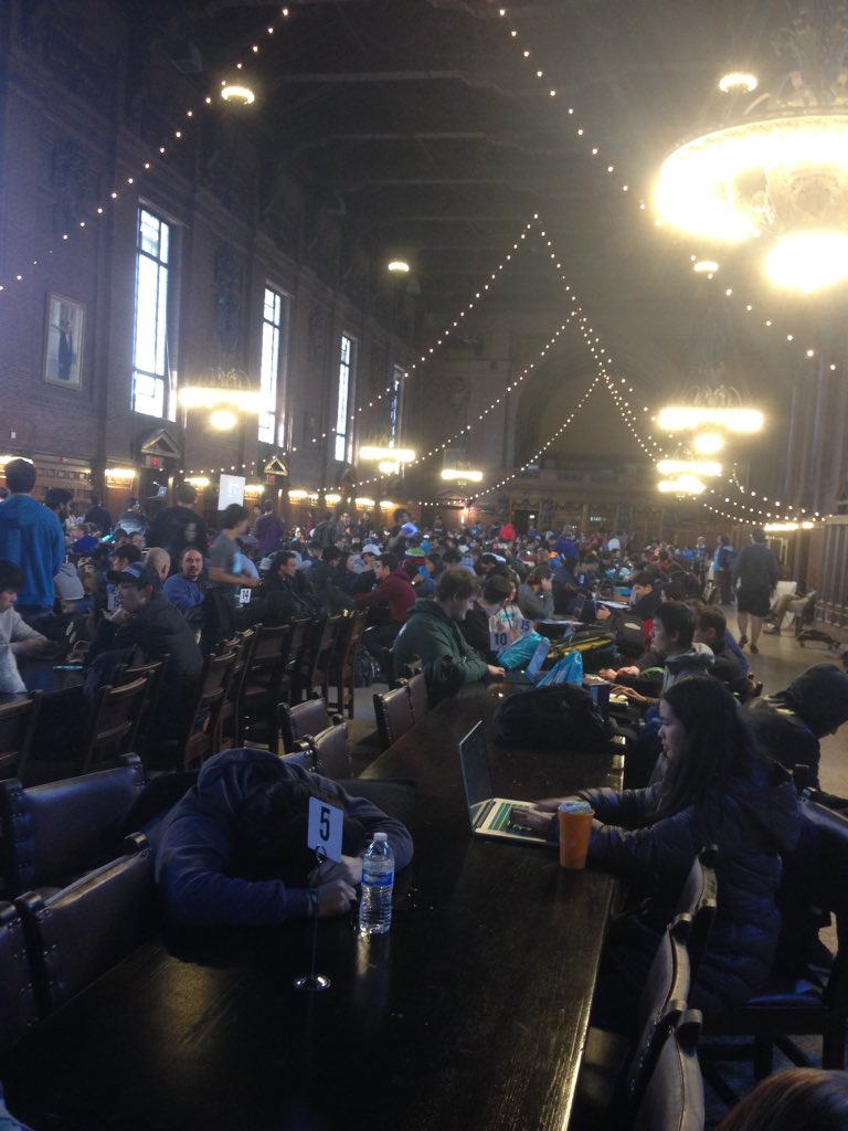 blanchecerise's tweet photo. #yhack #hackathon15 #final https://t.co/QxSgydpxRW