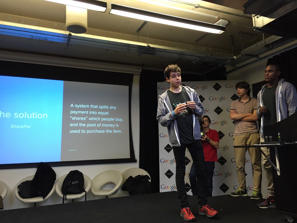 AlainFalys's tweet image. SharePal splits the bill between friend without anyone being left out of pocket @yoyowallet @pusher #yoyoplay