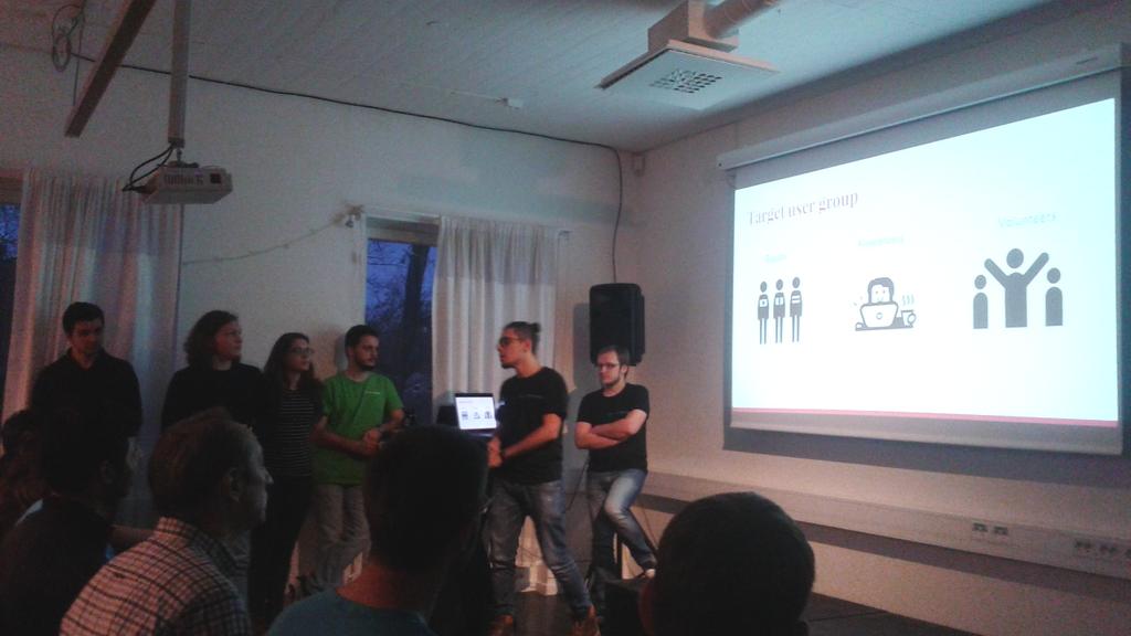 TimeHackSthlm's tweet photo. #TimeHack #listen2Hemu Expats, freelancers &amp; volunteers #growth #hackers #uxdesign #developers #shetec #sthlmtech https://t.co/XeML0JPnTo