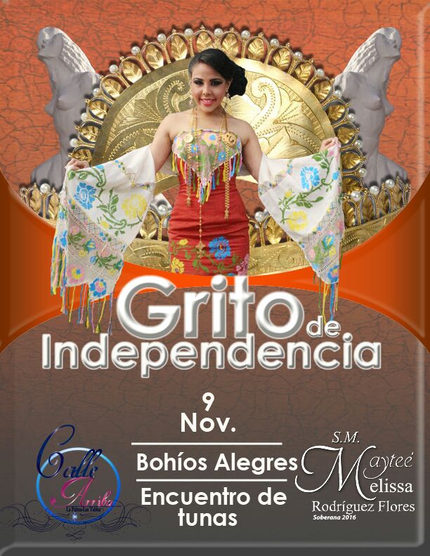 LaPalma2016_CA's tweet photo. Espera el Grito de Independencia al estilo #santeño en los #BohiosAlegres el lunes 9 con #callearriba de La Palma. https://t.co/UHHXb9x1a7