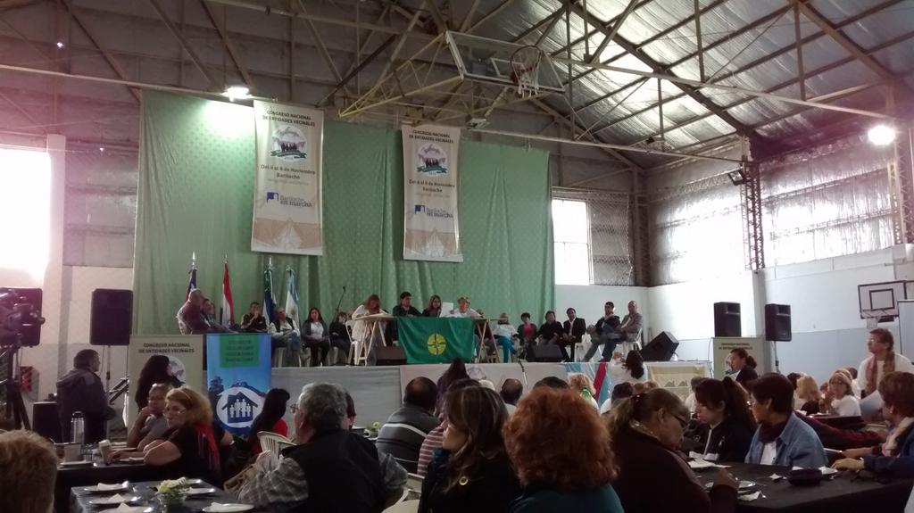 JJuaneda's tweet photo. Estamos en la Asamblea Gral del Congreso. Se analizan las conclusiones de los trabajos y luego se vota la Sede 2016. https://t.co/tNJJJHATMP