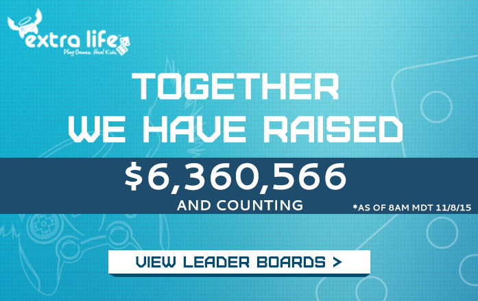 Extra Life tweet media