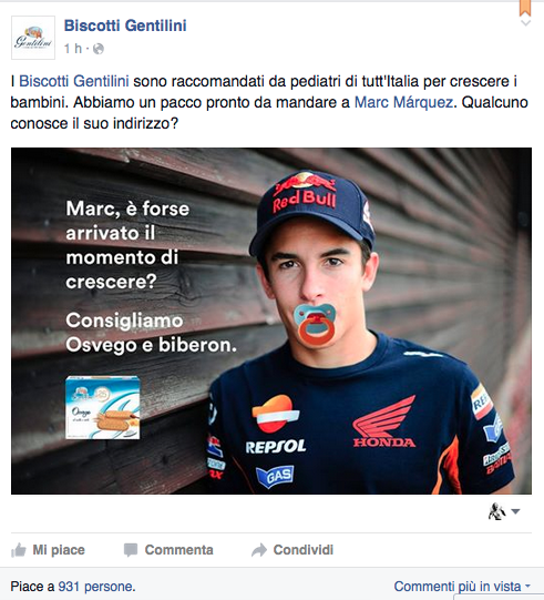 #cosèilgenio "real time marketing" edition.

#motoGp #Marquez #Rossi #Lorenzo via <a href="/vittorio_grandi/">Vittorio De Grandi</a>