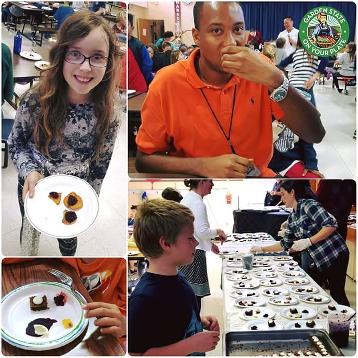 psgcooporg's tweet photo. A sampling of the enthusiasm at our #GSOYP beet tasting @princetonk12 Riverside w/ @mediterraprince #FoodEd https://t.co/x3nZjb2YEw