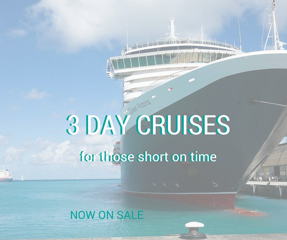 guidetocruises's tweet image. #ShortOnTime? #QuickTrip