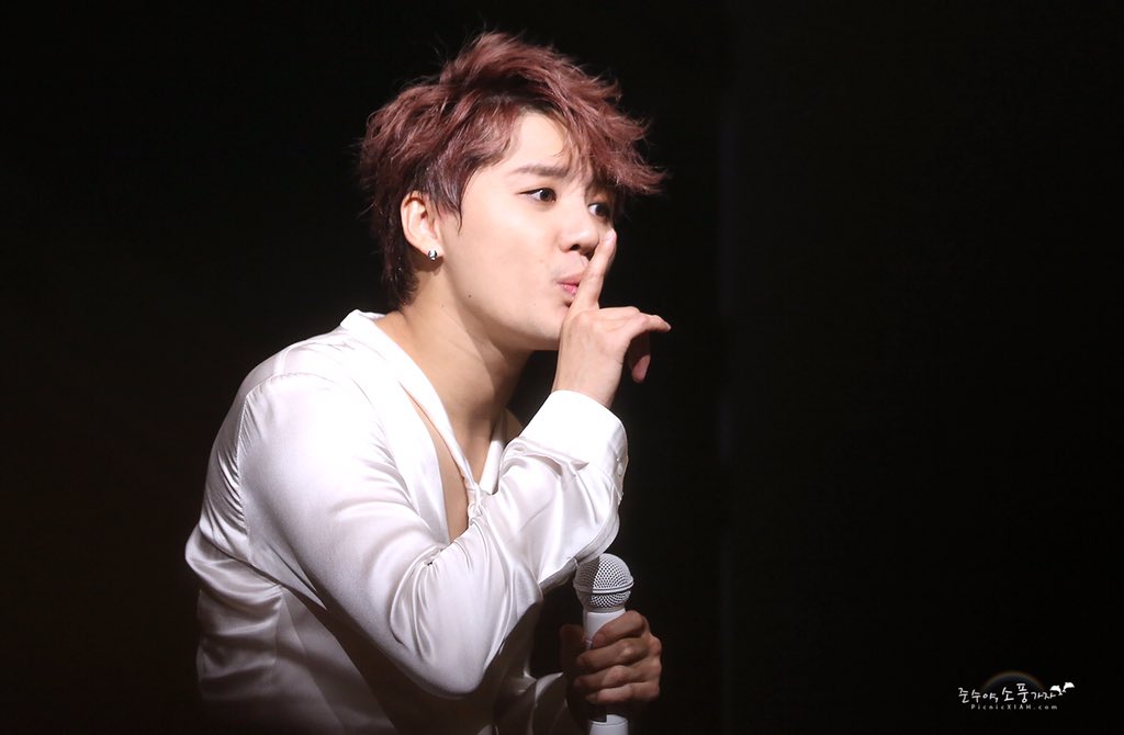 151108 감동적이었던 시아준수 노래방 지니타임 | 인스티즈