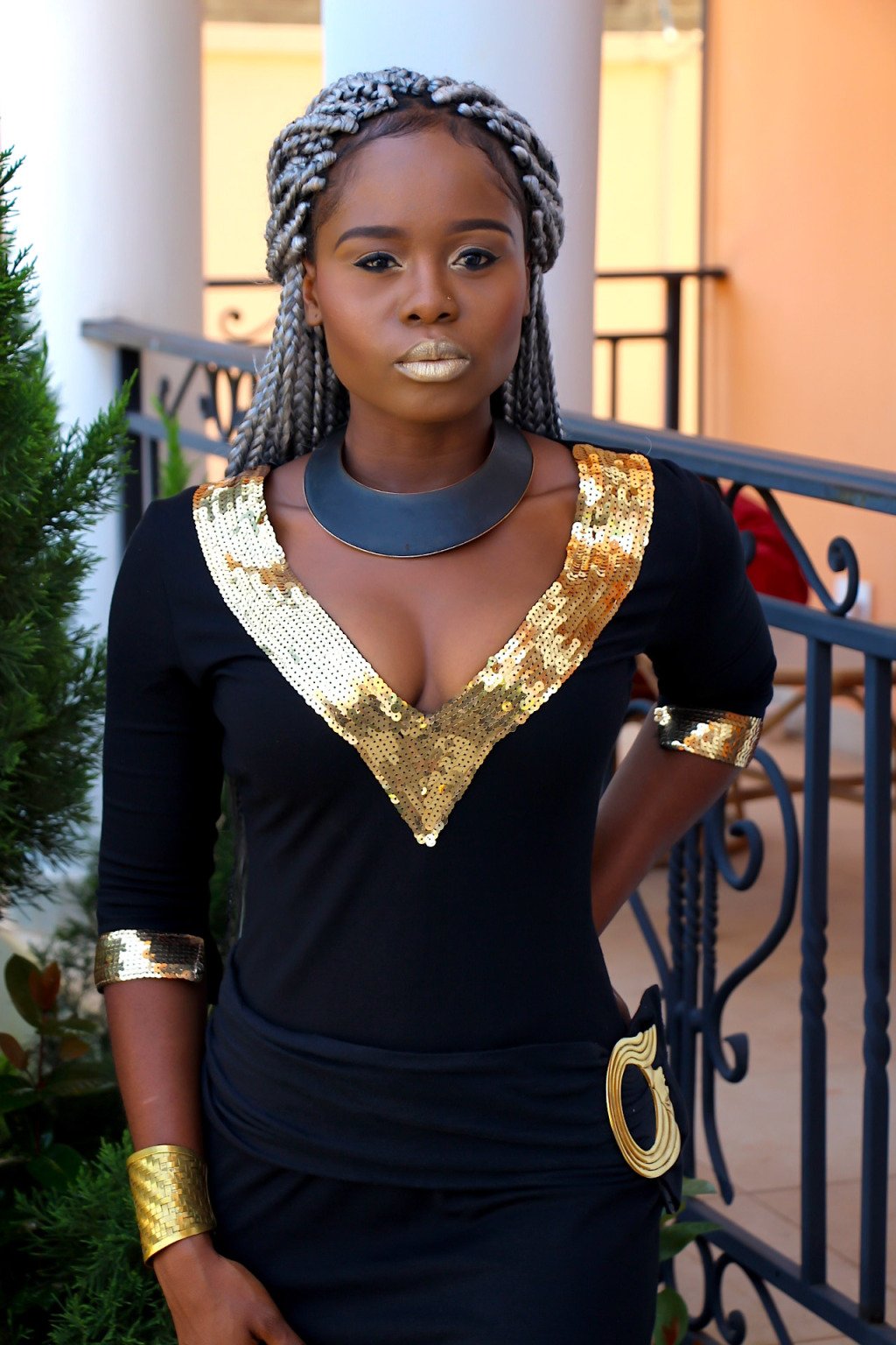 Magdalene Narh Combarieu on Twitter "GLITTERATI VINTAGE STYLE LOOK https//t.co/6Zga2g24fV