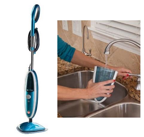 WOW! Dropped Even More in Price! Hoover TwinTank Steam Mop Only $48 Shipped! ,is.gd/RcTpkq