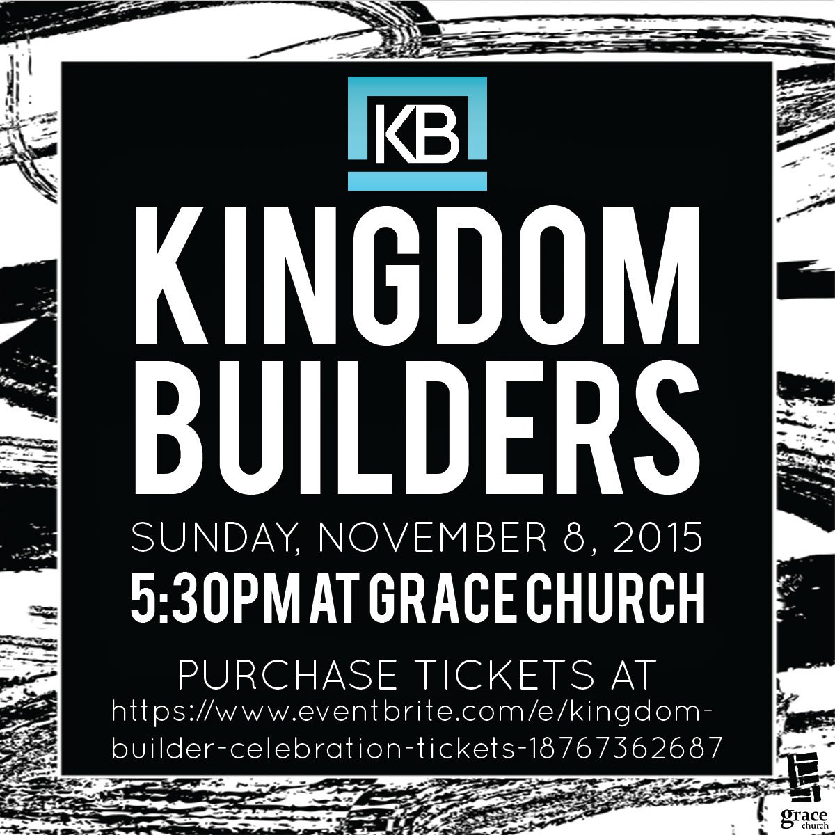 gracechurch_co's tweet photo. Tonight is Kingdom Builders, prepare for an opportunity to challenge your faith, commit your giving &amp; change lives! https://t.co/Q0Ucpu5II0
