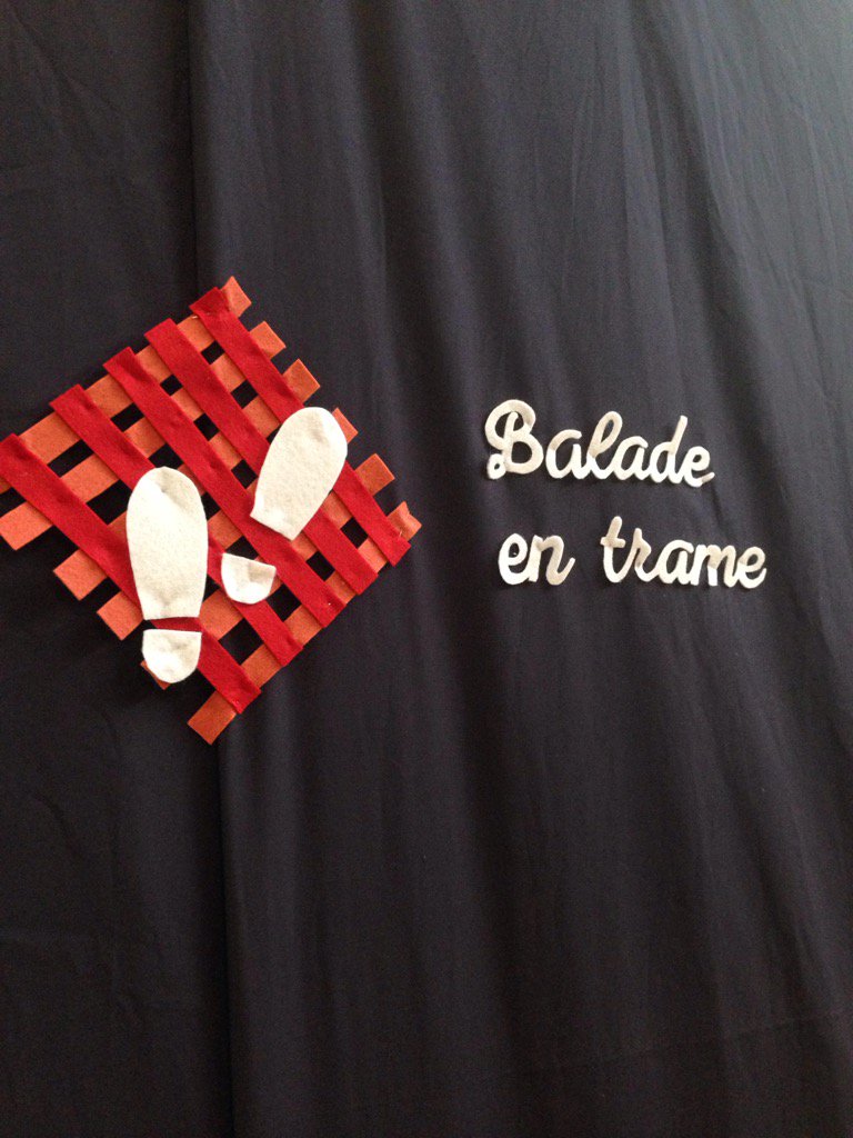 Balade en trame tweet media