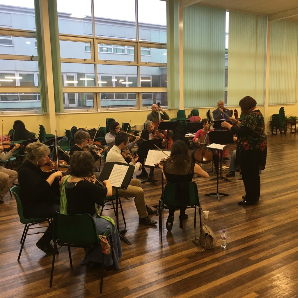 singforpleasure's tweet photo. Now onto our orchestral course for Wagner and Haydn. @ManvinderRattan https://t.co/TllQUD8sji