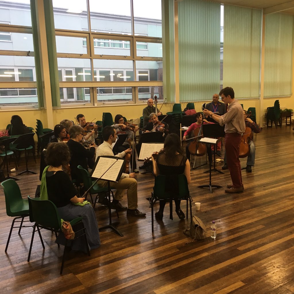 singforpleasure's tweet photo. Now onto our orchestral course for Wagner and Haydn. @ManvinderRattan https://t.co/TllQUD8sji