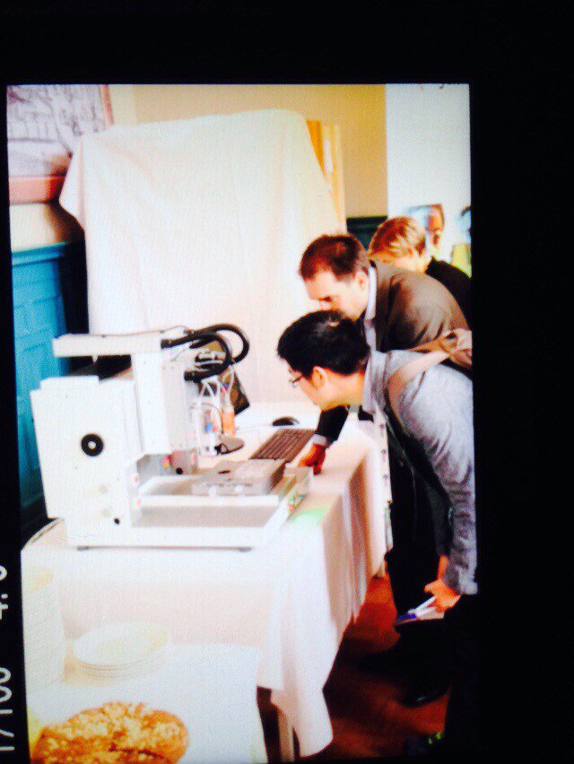 Biofab2015's tweet image. Thank you exhibitors of #biofab2015 for making out meeting possible!