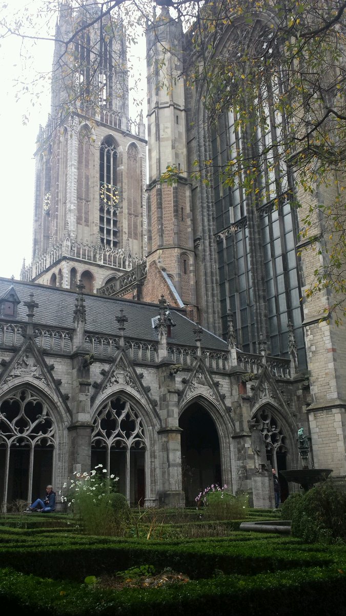 liekelamb's tweet image. Genietmomentje terwijl ik mn warme(!) Stroopwafel buiten opsmikkel....#biofab15 #biofabrication