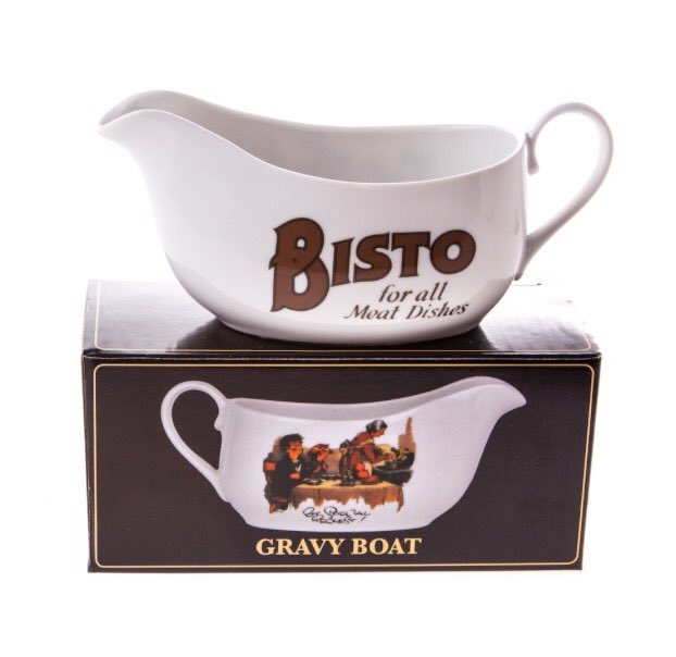Retromerryhill's tweet photo. Remember the original Bisto? Check out our Bisto gravy boat! #gravy #bisto #bistogravy #nostalgia #nostalgic https://t.co/inNlUVyndq