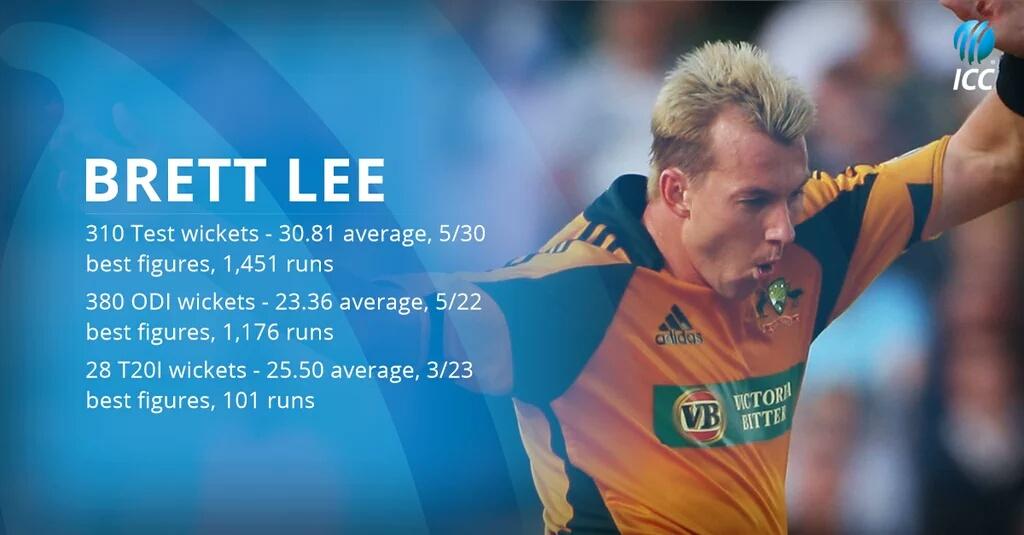 Happy Birthday to Australia\s speed demon, and 2003 winner, Brett Lee! 